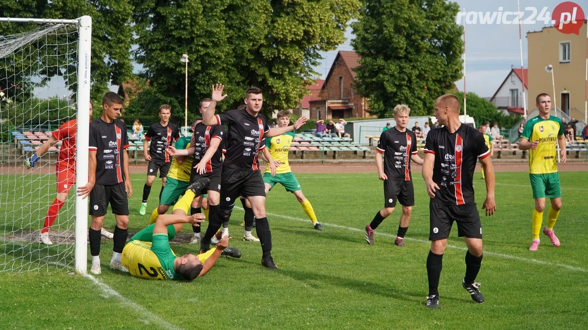 Ruch Bojanowo - Promień Krzywiń 2:3