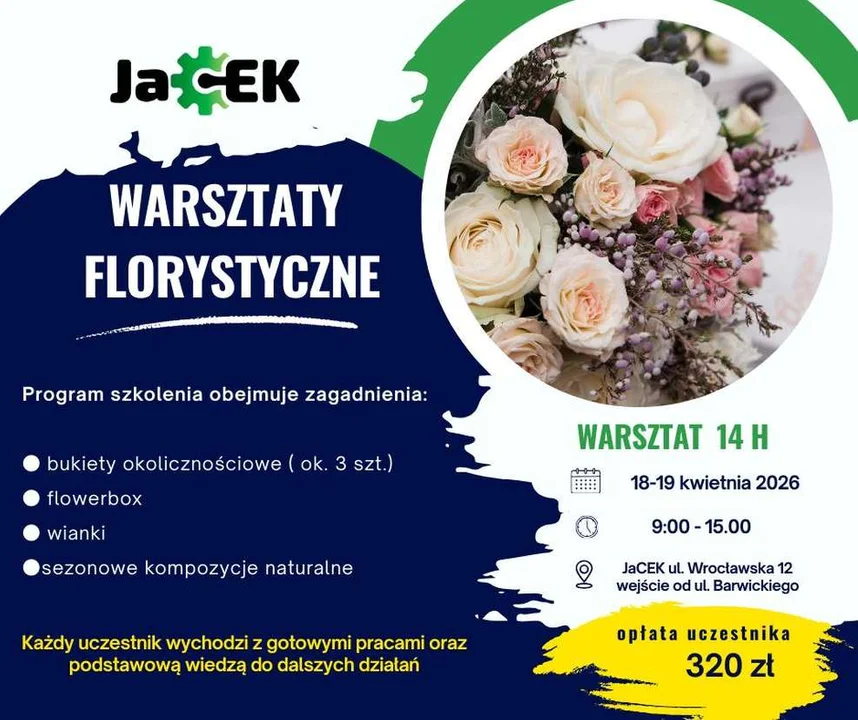 Bezpłatne kursy w Jarocinie