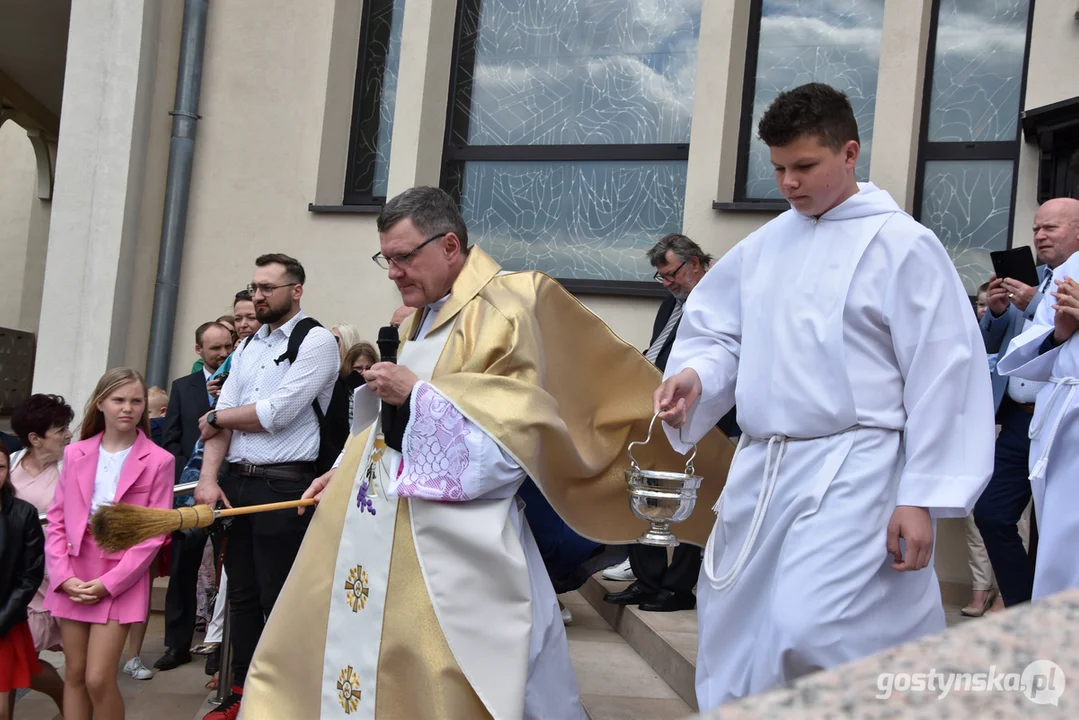 Pierwsza Komunia Święta w parafii bł. E. Bojanowskiego w Gostyniu