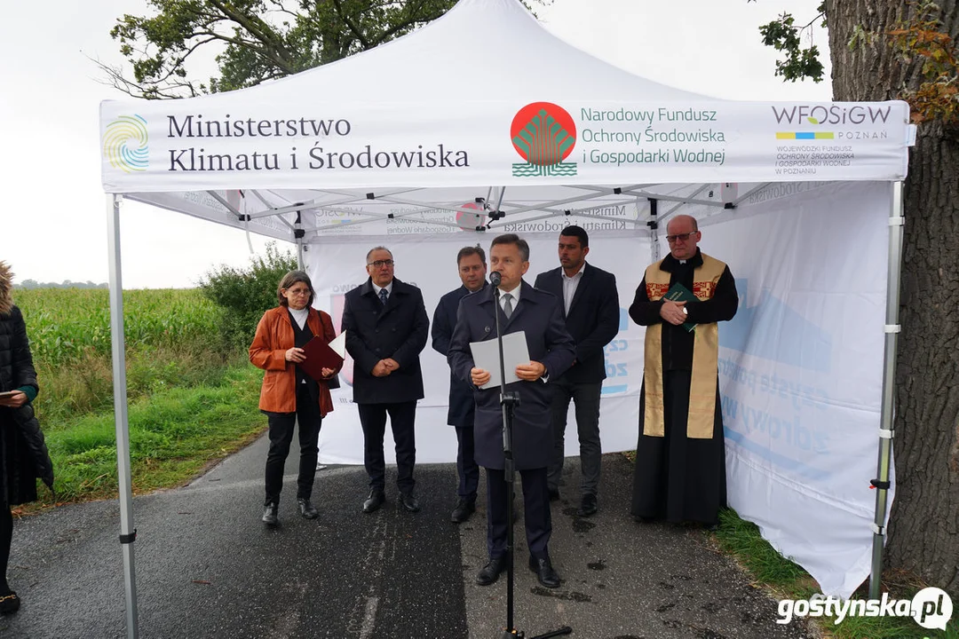 Nowa droga z Pępowa do Siedlca już otwarta