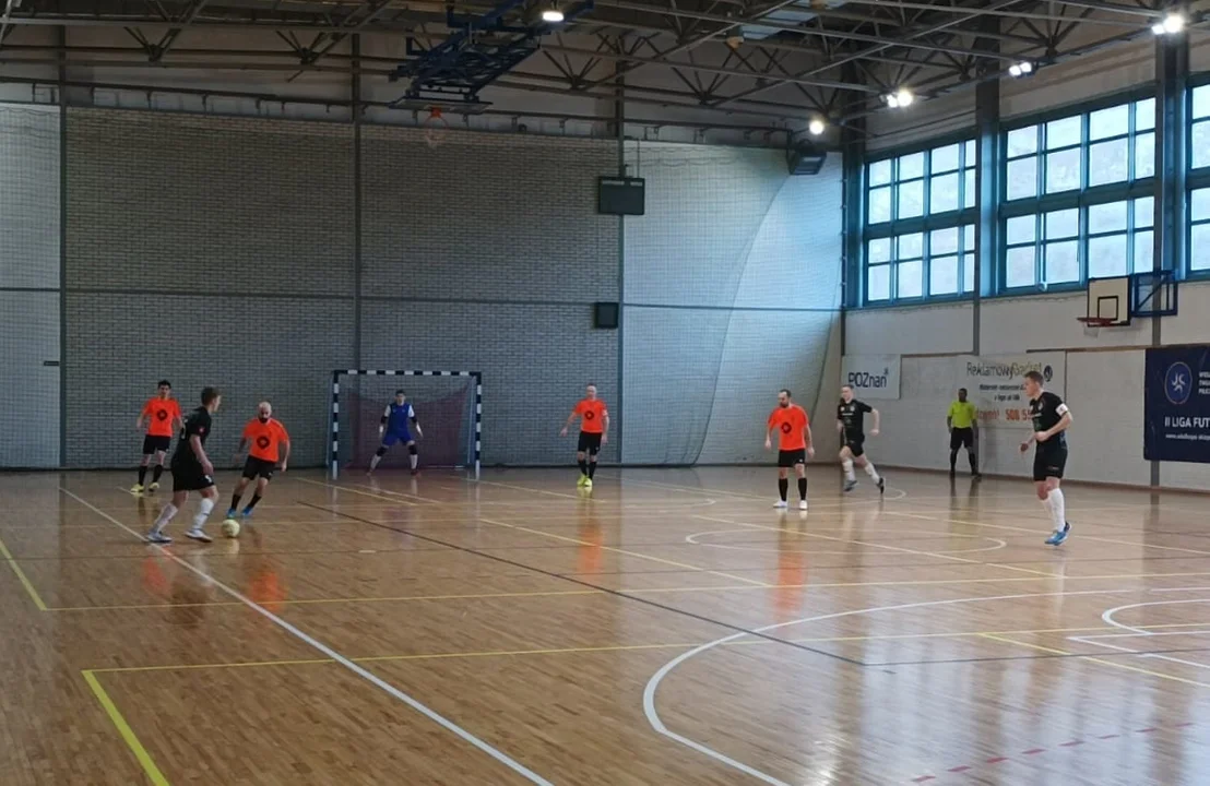 Futsal Poznań - Piast Poniec Futsal Leszno 2 : 6