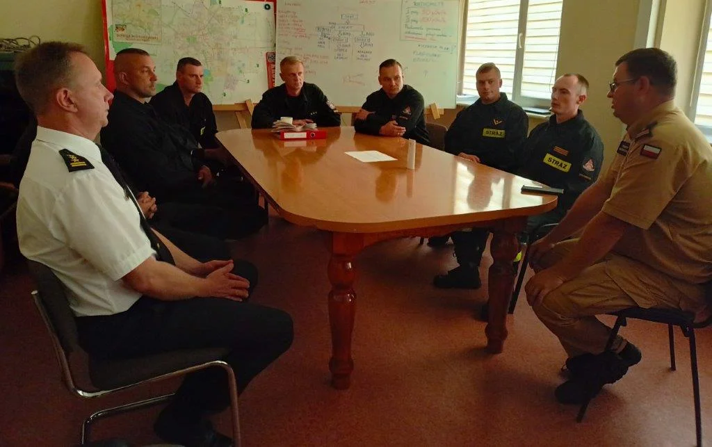 Krotoszyn. Świadczenie ratownicze dla strażaków ochotników