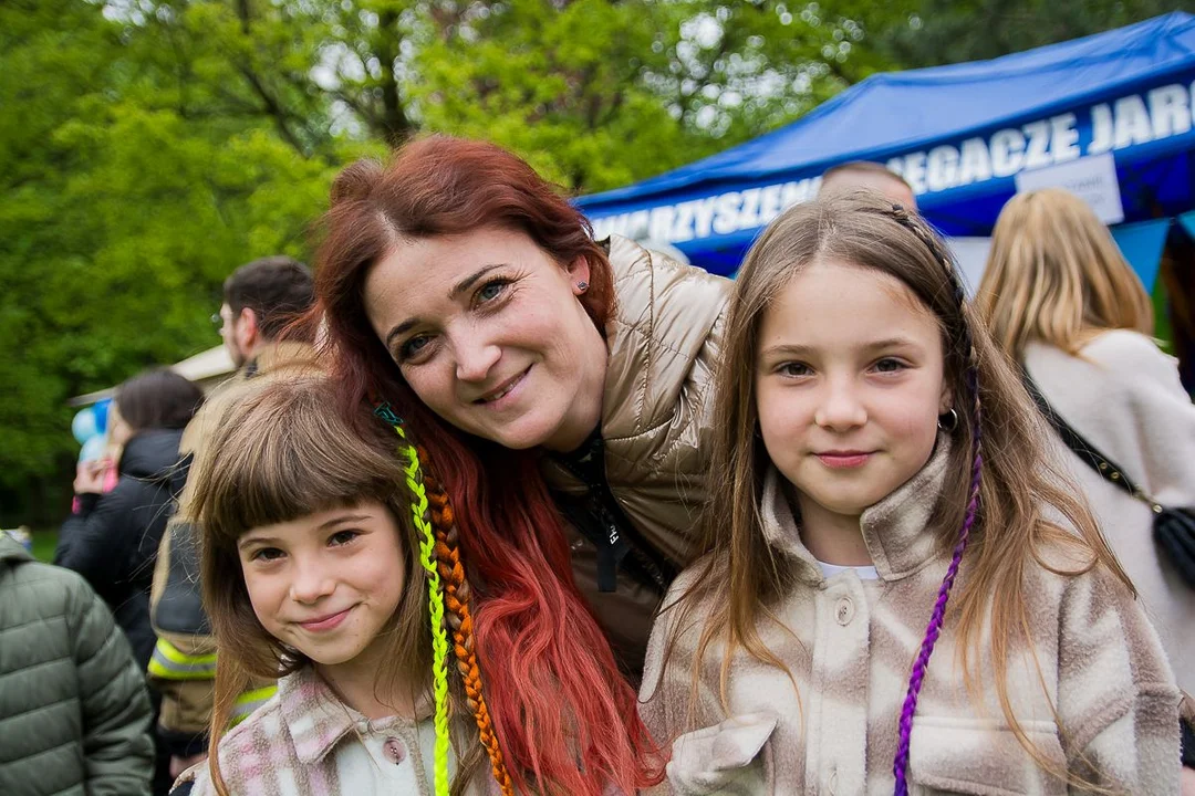 Festyn charytatywny dla Julii Banaszak z Jarocina i Michałka Jędrasiaka z Witaszyc