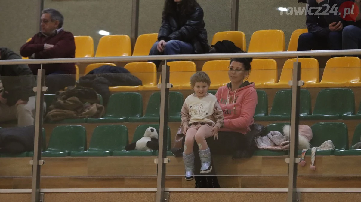 Rawia Rawag Rawicz - TS Basket Poznań 83:51