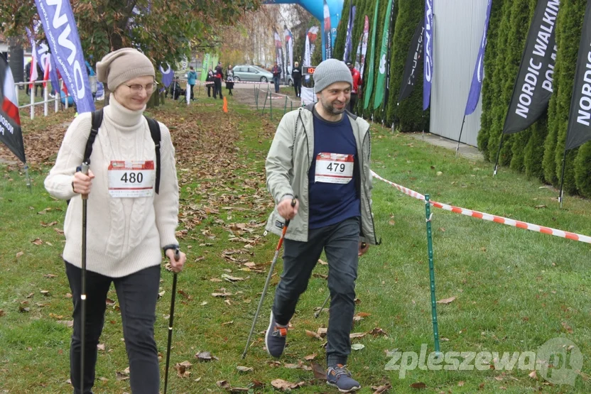 Korona Zachodu Polski Nordic Walking w Zawidowicach