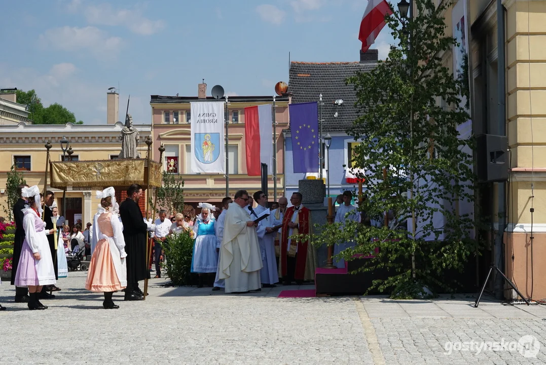 Krobia. Procesja Bożego Ciała 2023