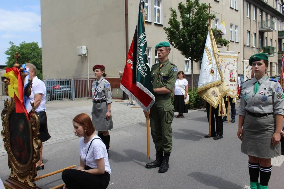 Procesja Bożego Ciała w Jarocinie