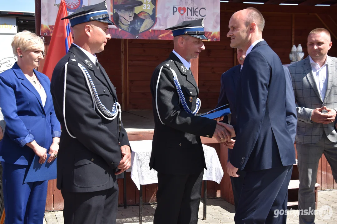 90-lecie Ochotniczej Straży Pożarnej w Dzięczynie