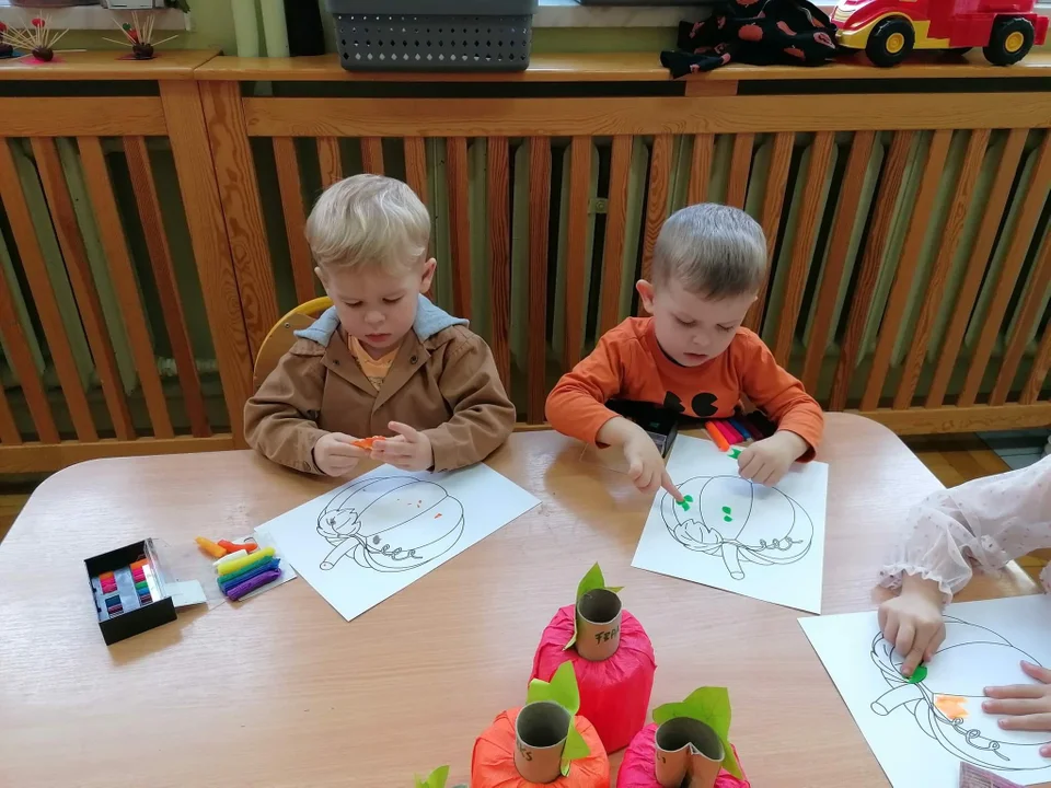 "Czas na dynię" w Szkole Podstawowej w Tomicach