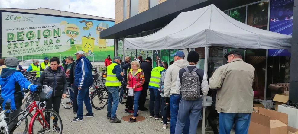 Rajd na otwarcie Alei Światowego Dnia Roweru