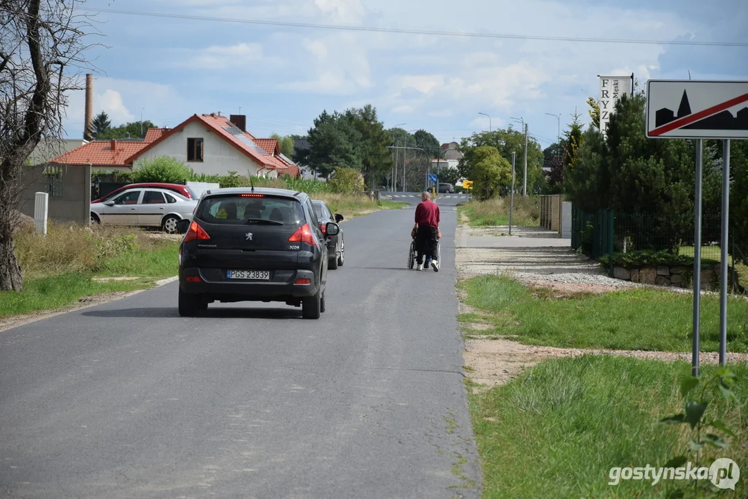 Powiat gostyński złożył wniosek o dofinansowanie na budowę ścieżki pieszo-rowerowej Krobia-Chumiętki