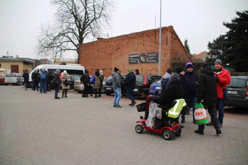 Wyjazd jarocińskich działaczy PiS-u na manifestację do Warszawy