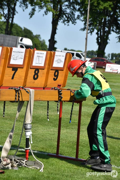 Gminne Zawody Sportowo-Pożarnicze w Pępowie