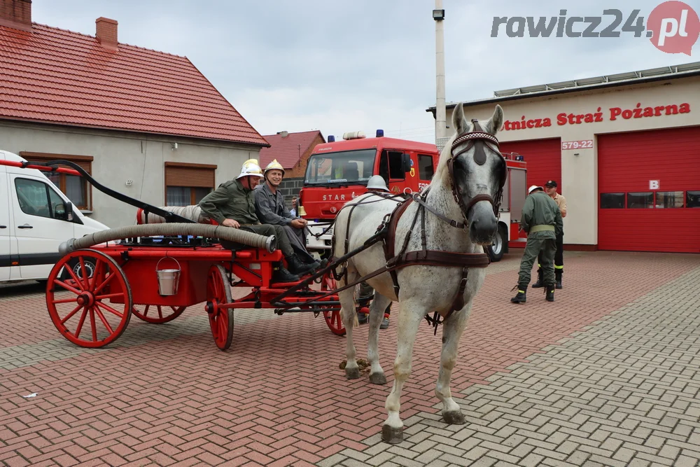 Sikawka konna w Szkaradowie została odrestaurowana