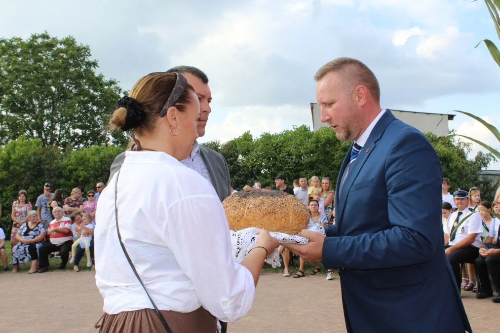 Po dwóch latach przerwy OSP z Dobieszczyzny zorganizowało dożynki