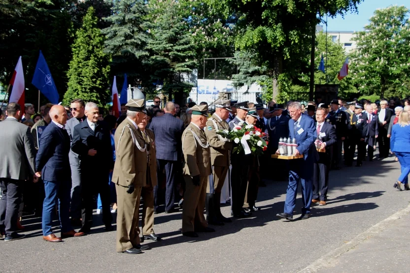 Uroczystości 25 rocznicy przystąpienia Polski do NATO w Pleszewie