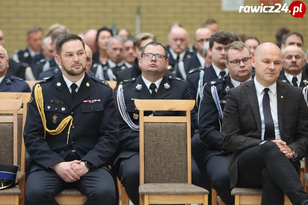 Capstrzyk strażacki druhów z gmin Pakosław i Miejska Górka