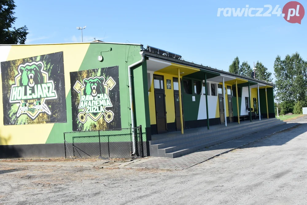 Stadion im. Floriana Kapały (stan na 31 lipca 2024 roku)