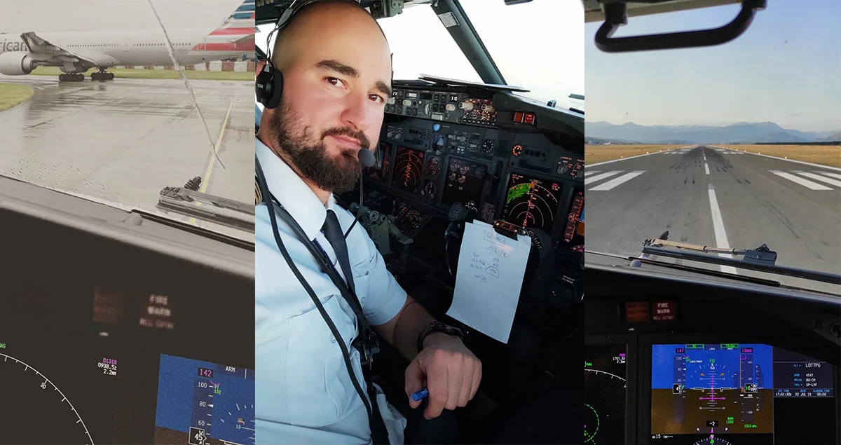 Pilot radzi jak pokonać lęk przed lataniem