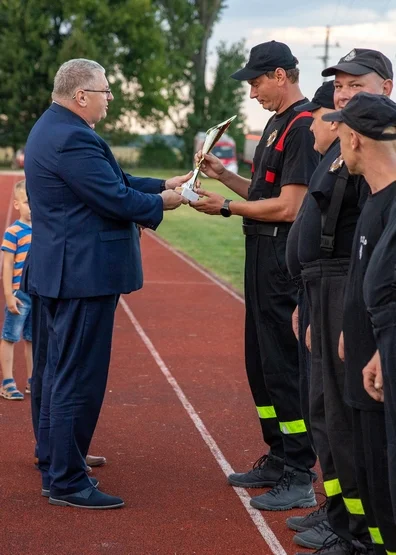 Miejsko-gminne zawody sportowo-pożarnicze w Choczu