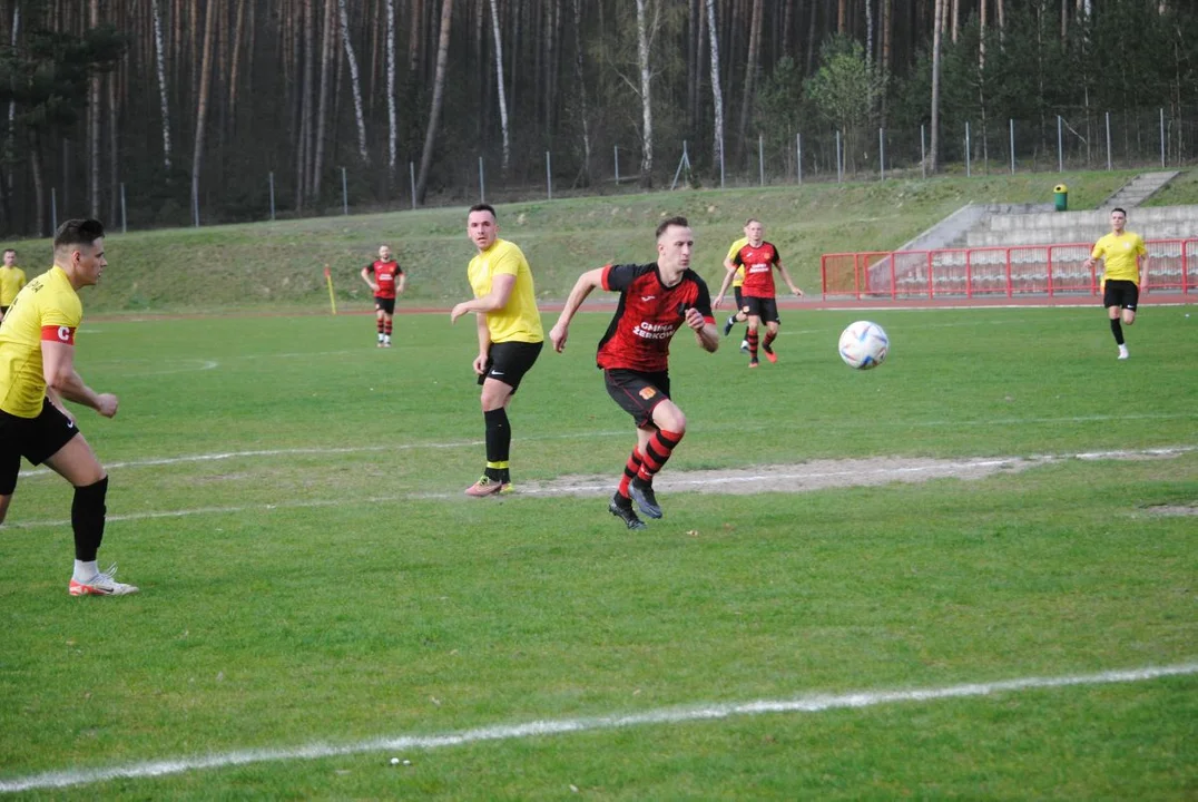 GKS Żerków - KP Słupia 0:0