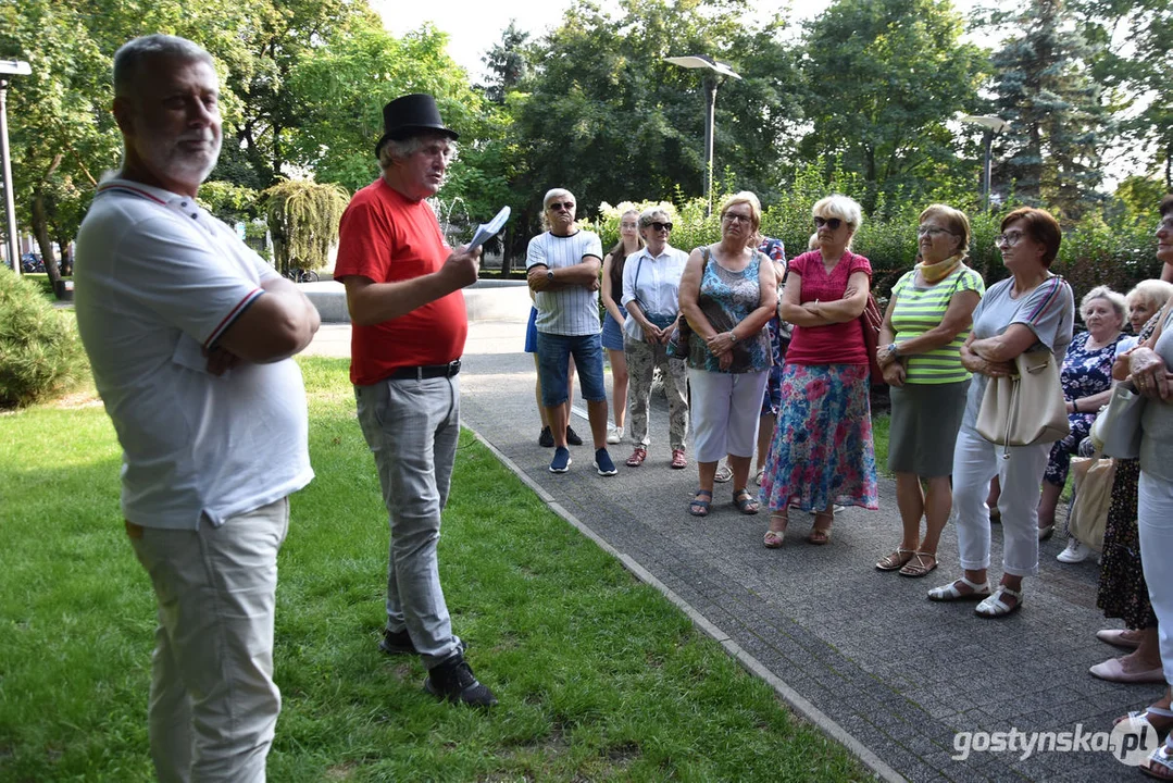 Wakacyjny spacer po Gostyniu - planty