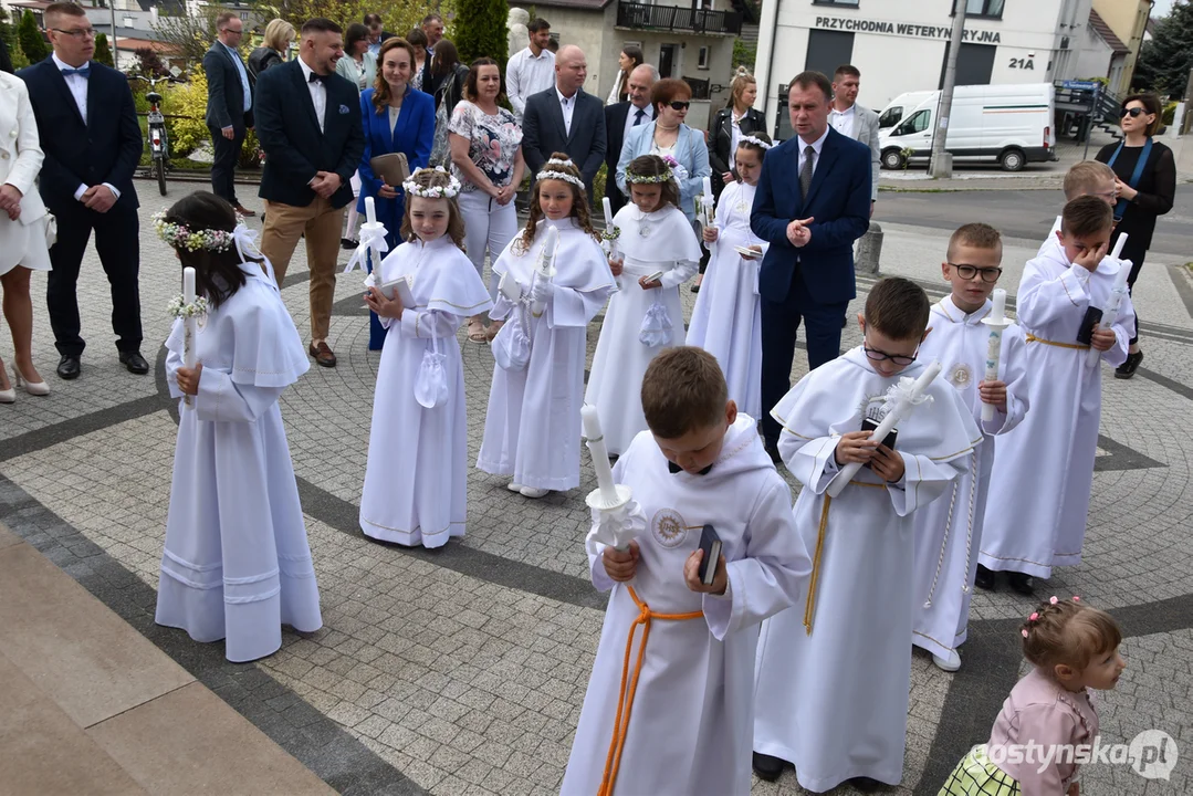 Pierwsza Komunia Święta w parafii bł. E. Bojanowskiego w Gostyniu