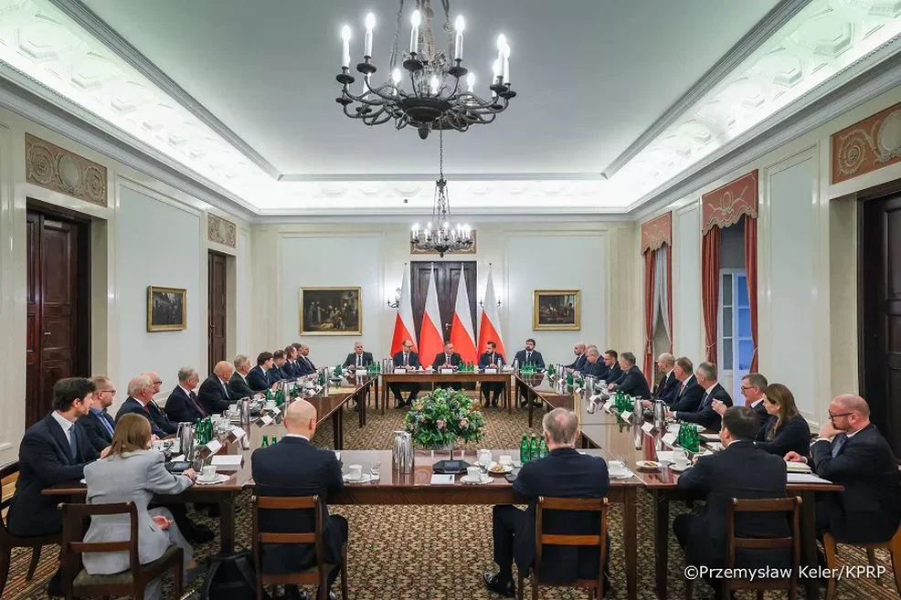 Spotkanie przedsiębiorców z Prezydentem RP