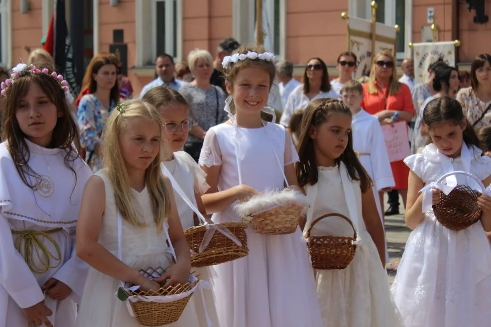 Procesja Bożego Ciała w Jarocinie