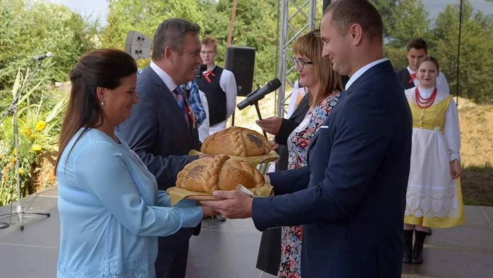 Burmistrza Jarocina nagrodził starostę Lidię Czechak