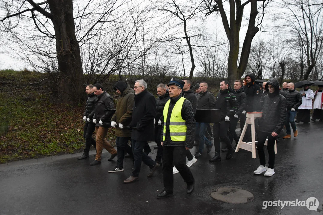 Miejska Droga Krzyżowa 2023 w Gostyniu