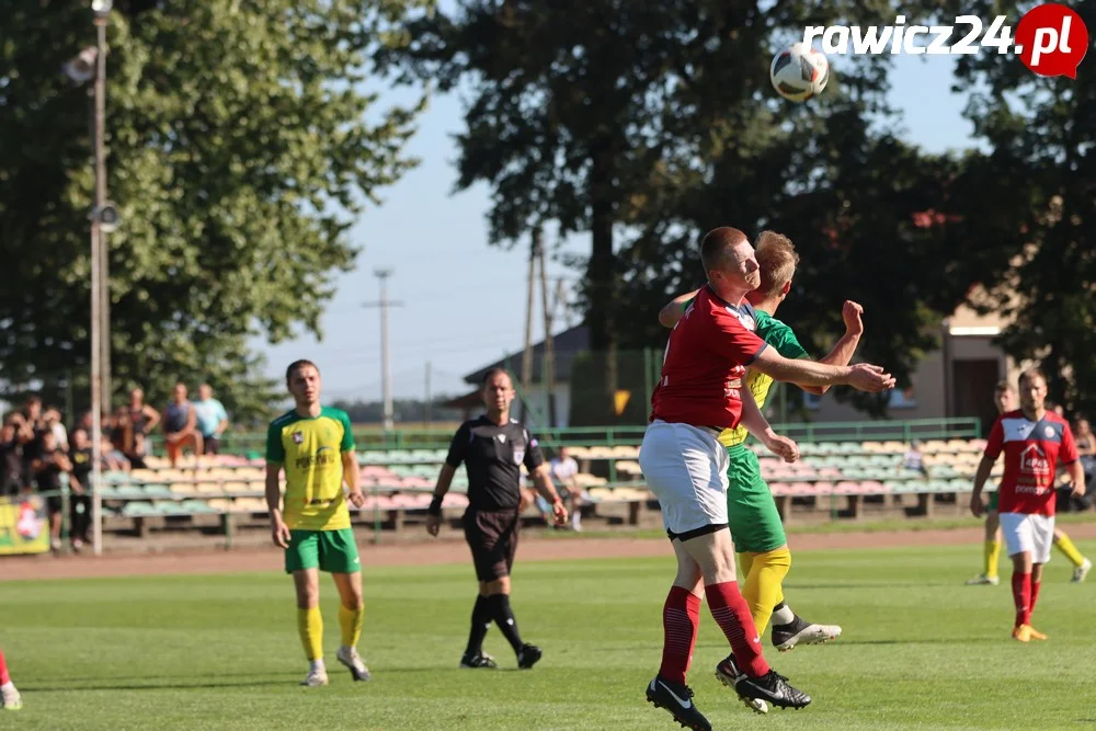 Ruch Bojanowo - Rydzyniak Rydzyna 1:4