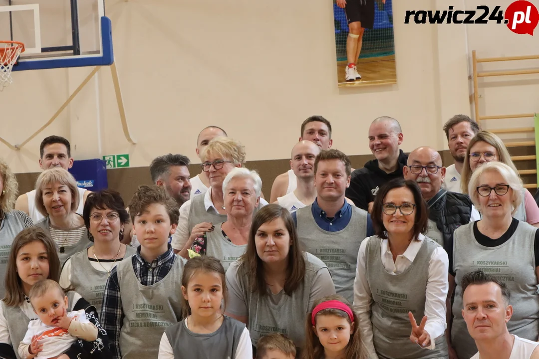 Koszykarski Memoriał im. Jacka Nowaczyka w Rawiczu