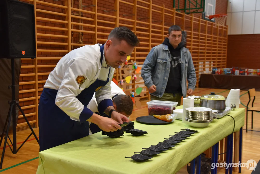 Kulinarne Wyzwania w Szkole Podstawowej nr 5 Gostyniu