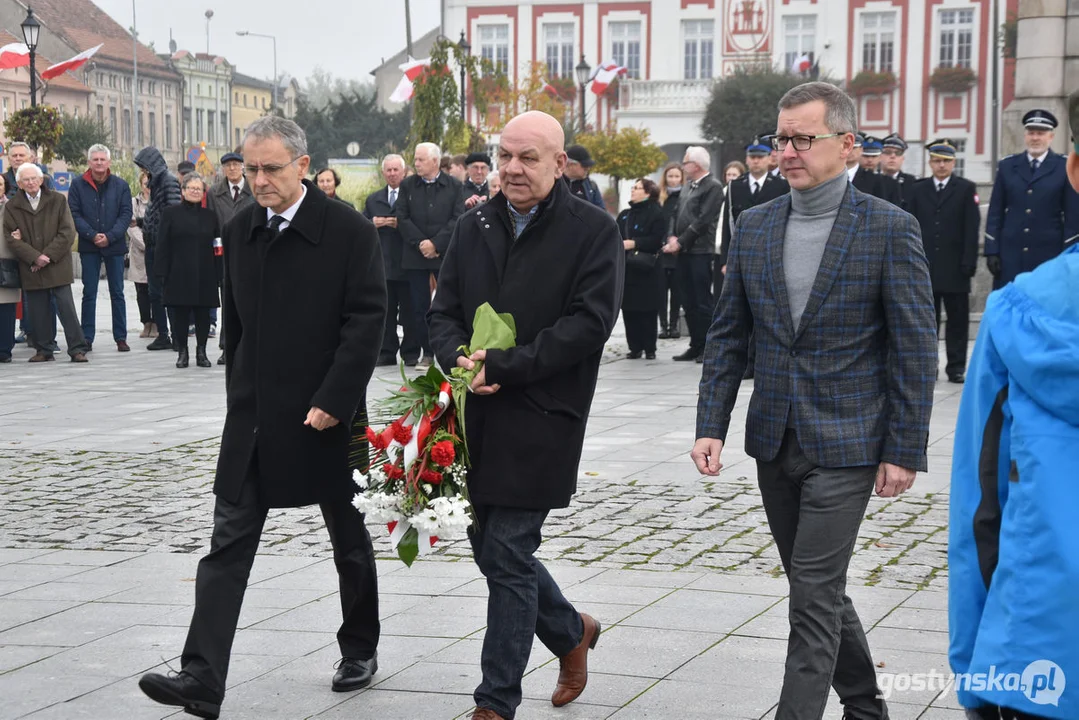 84. Rocznica rozstrzelania 30 obywateli Gostynia i okolicy przez Niemców