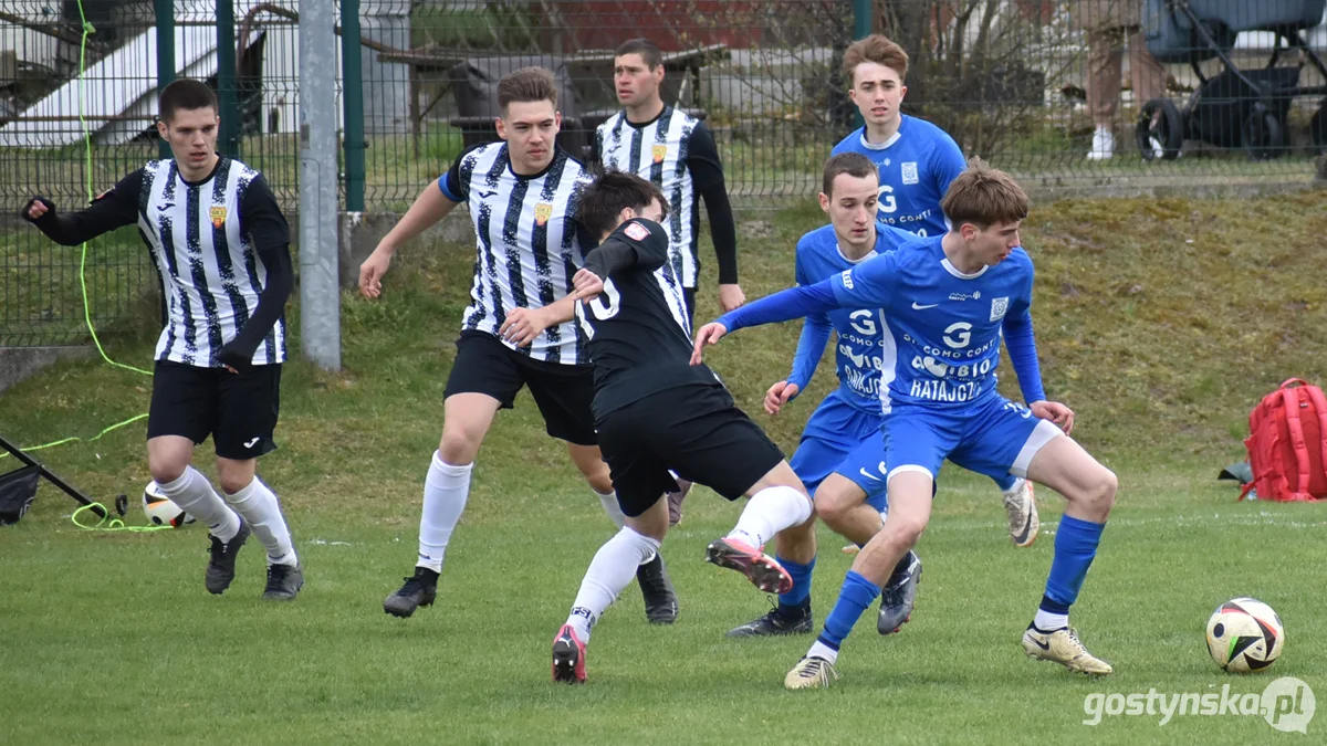 GKS Jaraczewo - Kania Gostyń 2 : 3