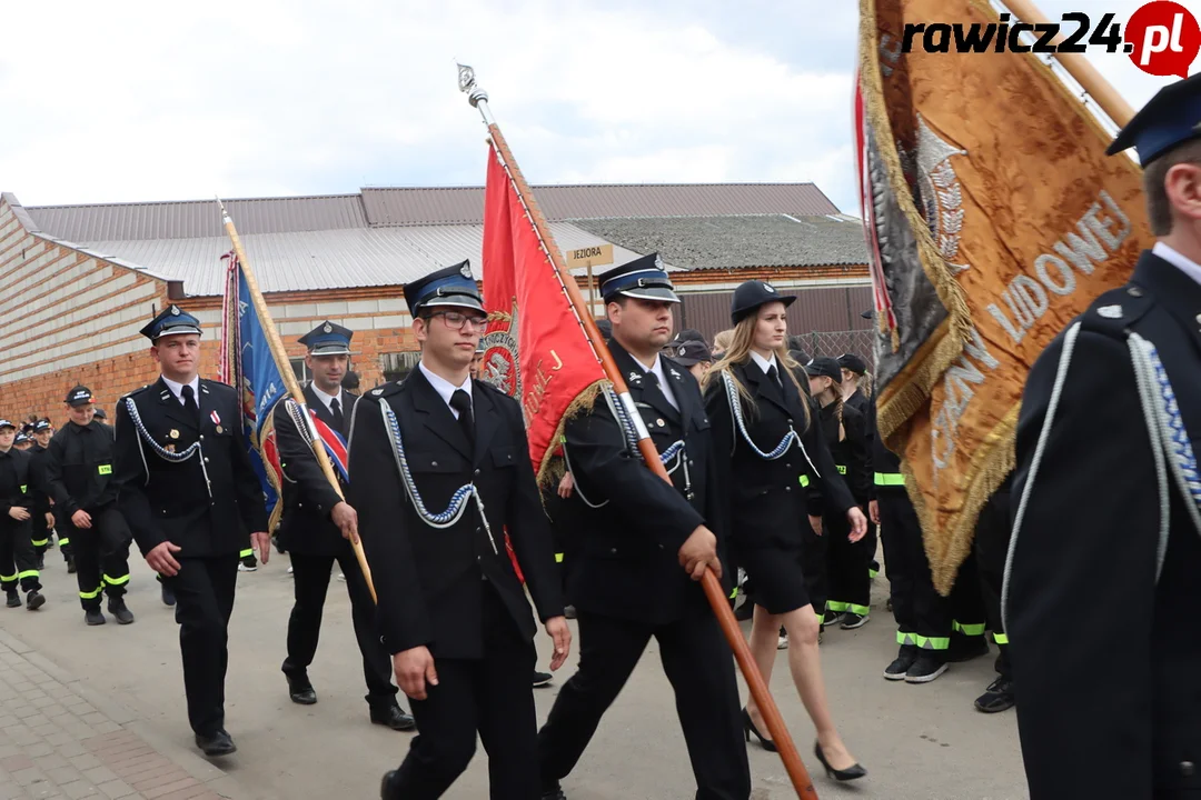 Jutrosiński, Gminny Dzień Strażaka i otwarcie remizy w Ostojach