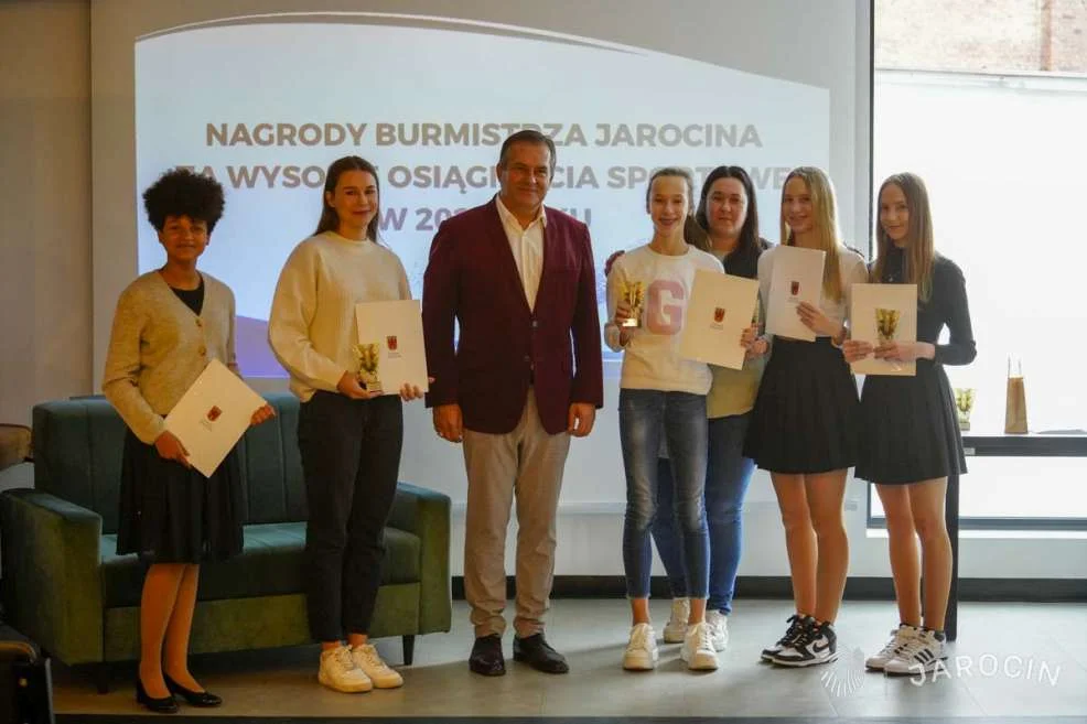 Najlepsi sportowcy i trenerzy nagrodzeni