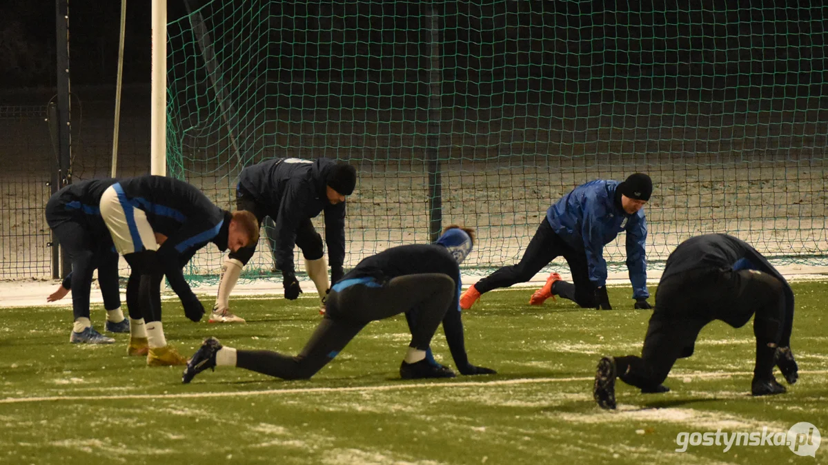 Pierwszy trening Kani Gostyń w zimowym okresie przygotowawczym