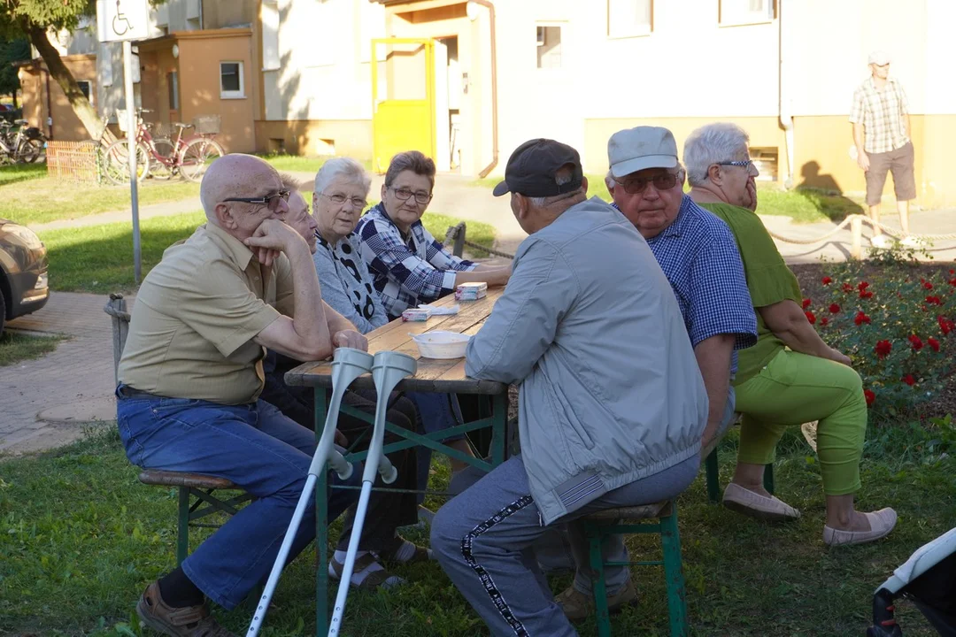 Festyn zorganizowany przez Zarząd Osiedla nr. 8