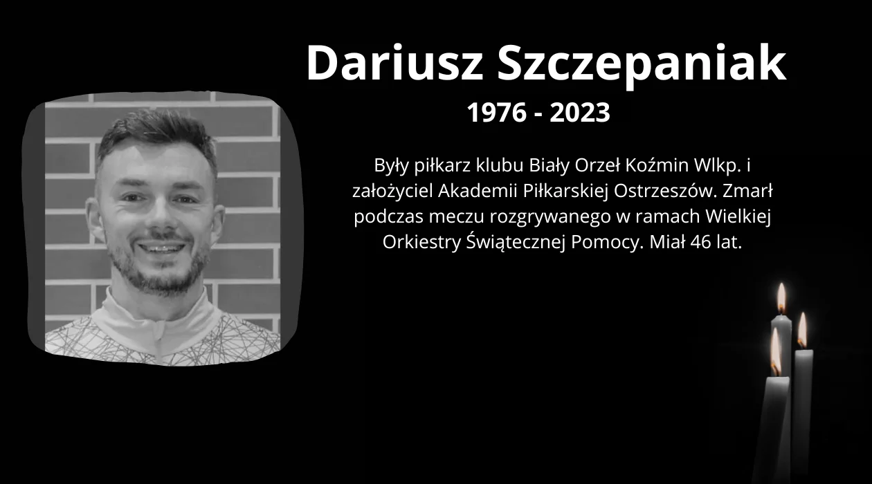 Dariusz Szczepaniak (1976 - 2023)