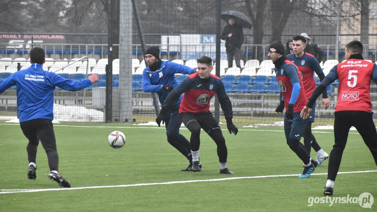 Pinsel-Peter Krobianka Krobia - Kłos Zaniemyśl 0 : 1