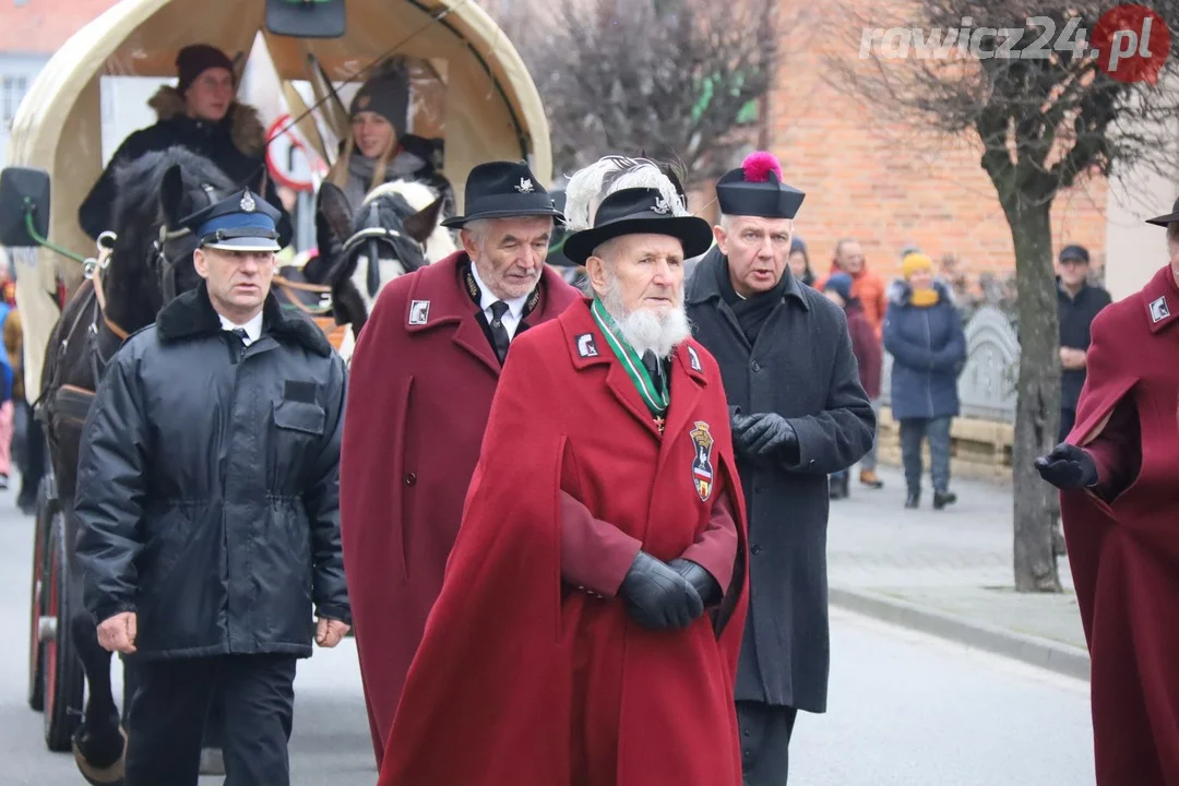 Orszak Trzech Króli w Jutrosinie