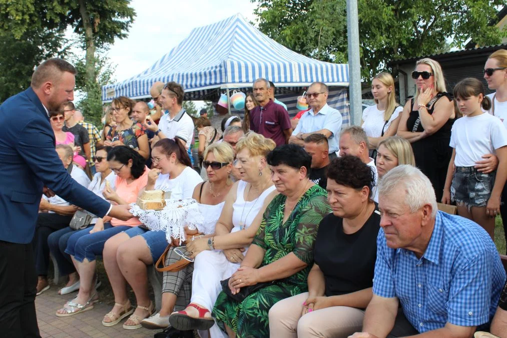 Po dwóch latach przerwy OSP z Dobieszczyzny zorganizowało dożynki