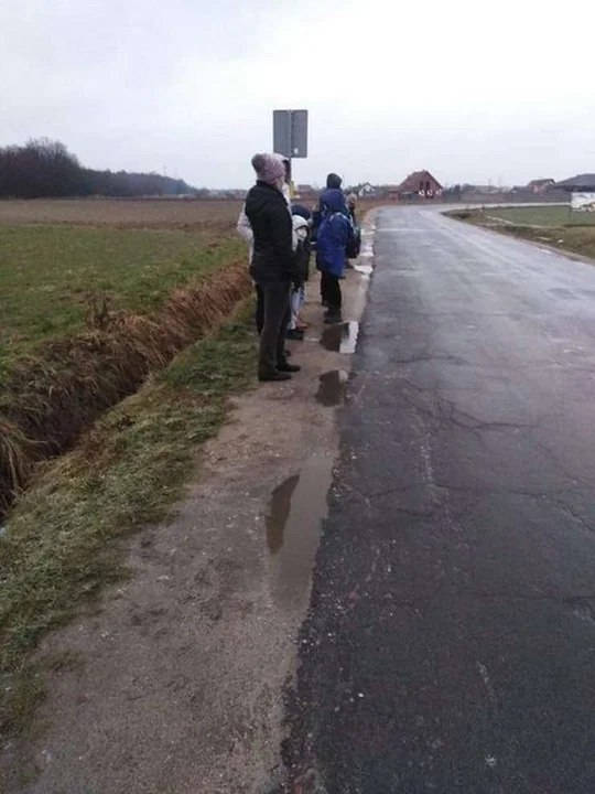 Przystanek przy ul. Siedlemińskiej w Jarocinie