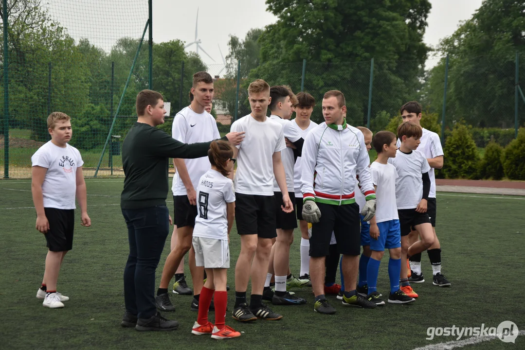 Turniej Piłki Nożnej Ministrantów Dekanatu Gostyńskiego. Gostyń 2023