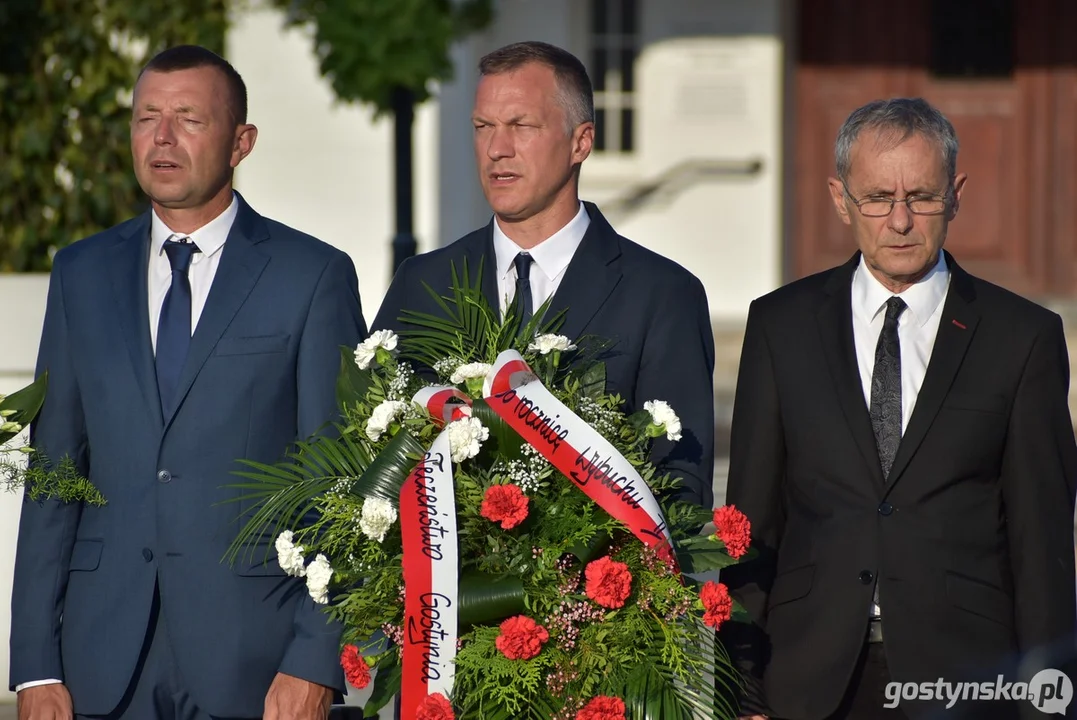 Obchody 86. rocznicy wybuchu II wojny światowej w Gostyniu