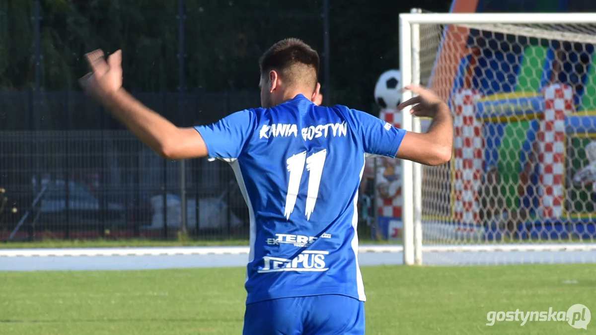 Kania Gostyń - Huragan Pobiedziska 3 : 3