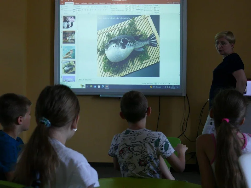 Wyprawy z książką na Daleki Wschód w bibliotece w Pleszewie