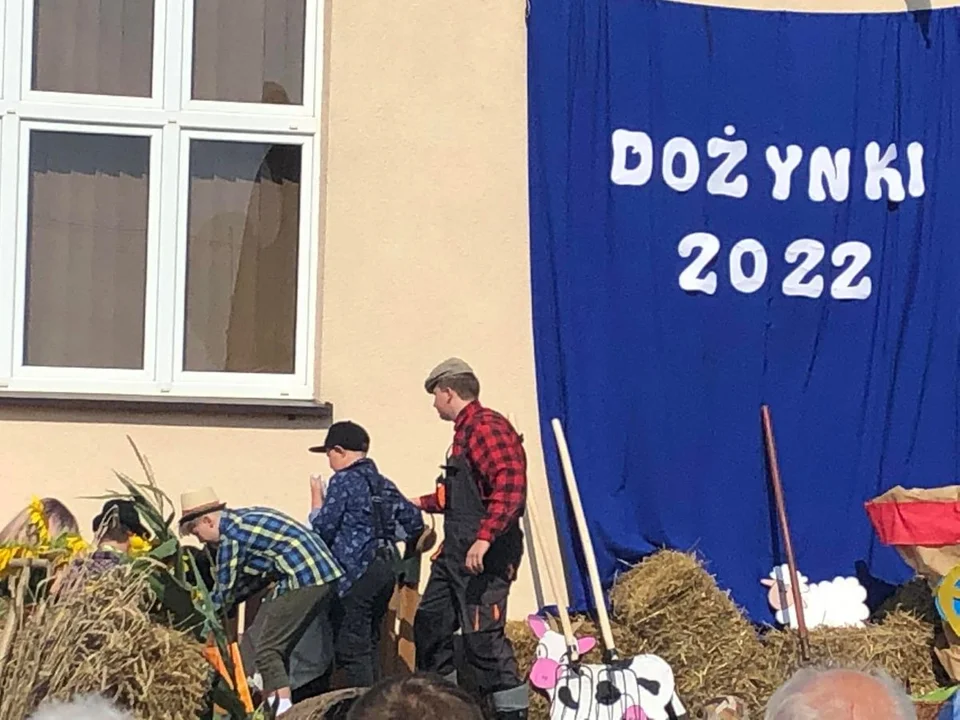 Dożynki wiejskie w Woli Książęcej